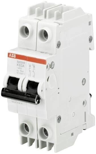 ABB 2CDS272437R0427 S202MR-K10 Leitungsschutzschalter 10A 400V