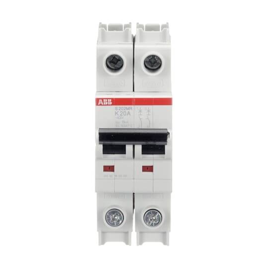 ABB 2CDS272437R0487 S202MR-K20 Leitungsschutzschalter 20A 400V