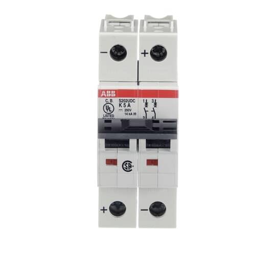 ABB 2CDS272517R0357 S202UDC-K5 Leitungsschutzschalter 5A 125V