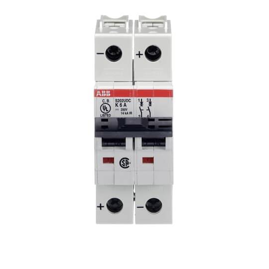 ABB 2CDS272517R0377 S202UDC-K6 Leitungsschutzschalter 6A 125V