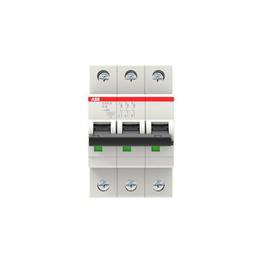 ABB 2CDS273001R0084 S203M-C8 Leitungsschutzschalter 8A 400V