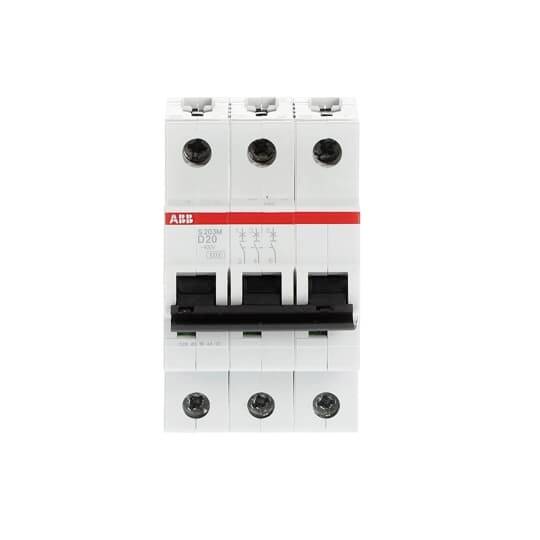 ABB 2CDS273001R0201 S203M-D20 Leitungsschutzschalter 20A 400V