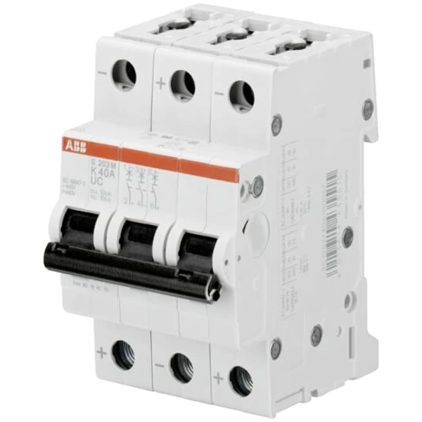 ABB 2CDS273061R0588 S203M-Z60UC Leitungsschutzschalter 60A 400V ABB 2CDS273061R0588 S203M-Z60UC Leitungsschutzschalter 60A 400V
