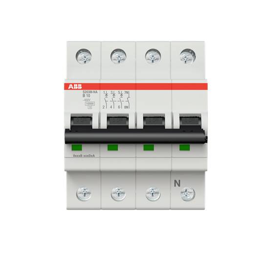 ABB 2CDS273103R0105 S203M-B10NA Leitungsschutzschalter 10A 400V