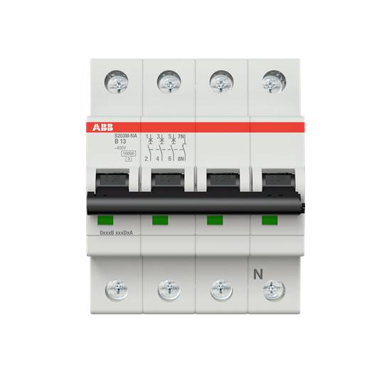 ABB 2CDS273103R0135 S203M-B13NA Leitungsschutzschalter 13A 400V