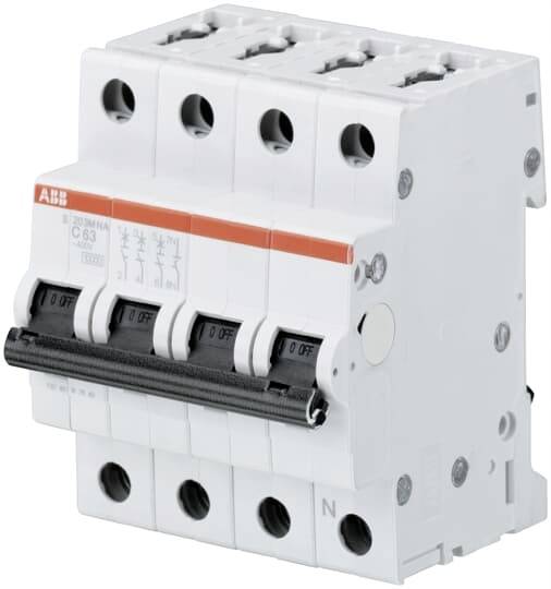ABB 2CDS273103R0558 S203M-Z40NA Leitungsschutzschalter 40A 400V