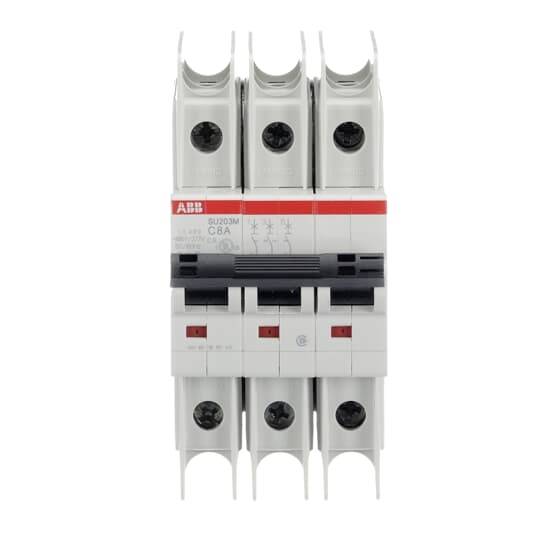 ABB 2CDS273337R0084 SU203M-C8 Leitungsschutzschalter 8A 400V