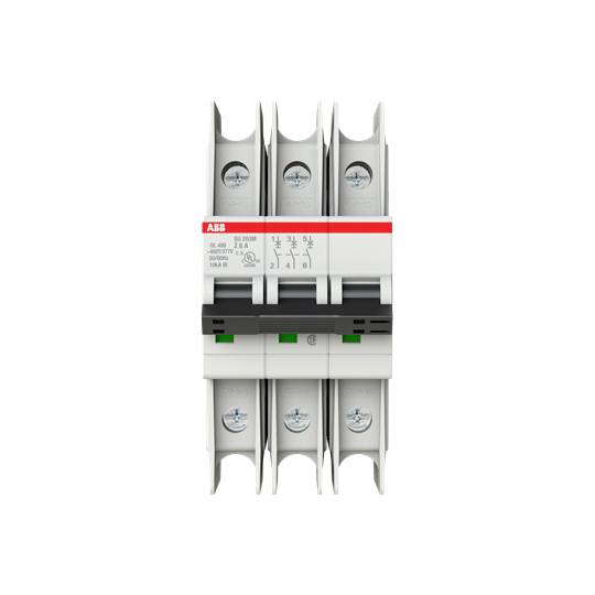 ABB 2CDS273337R0408 SU203M-Z8 Leitungsschutzschalter 8A 400V