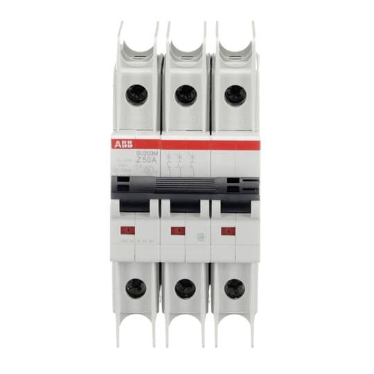 ABB 2CDS273337R0578 SU203M-Z50 Leitungsschutzschalter 50A 400V