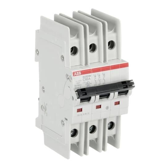 ABB 2CDS273337R0604 SU203M-C60 Leitungsschutzschalter 60A 400V