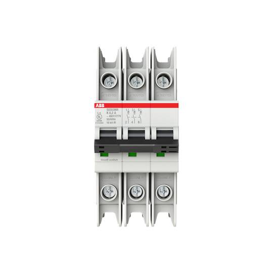 ABB 2CDS273347R0087 SU203MR-K0.2 Leitungsschutzschalter 0.2A 400V