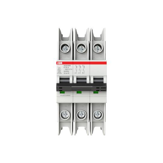 ABB 2CDS273347R0517 SU203MR-K25 Leitungsschutzschalter 25A 400V