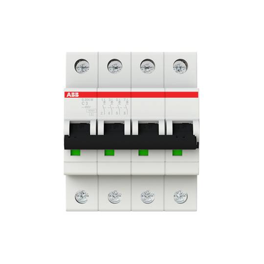 ABB 2CDS274001R0034 S204M-C3 Leitungsschutzschalter 3A 400V