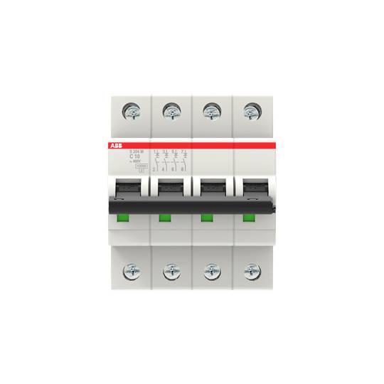 ABB 2CDS274001R0104 S204M-C10 Leitungsschutzschalter 10A 400V