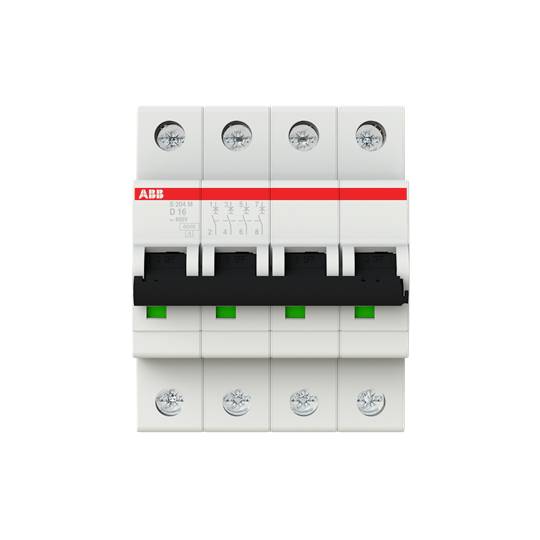 ABB 2CDS274001R0161 S204M-D16 Leitungsschutzschalter 16A 400V