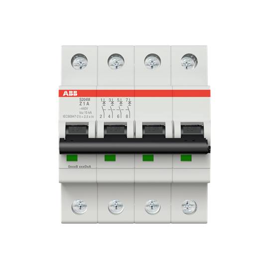 ABB 2CDS274001R0218 S204M-Z1 Leitungsschutzschalter 1A 400V