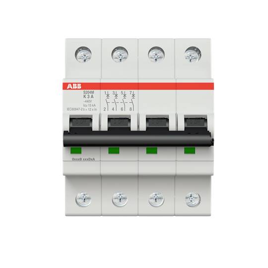 ABB 2CDS274001R0317 S204M-K3 Leitungsschutzschalter 3A 400V