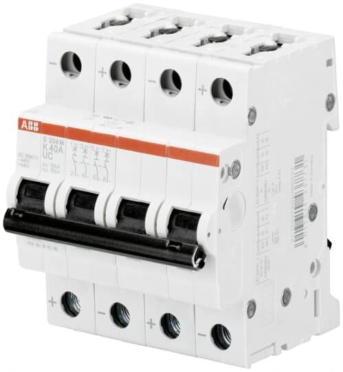ABB 2CDS274061R0487 S204M-K20UC Leitungsschutzschalter 20A 400V
