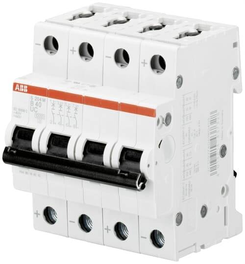 ABB 2CDS274061R0505 S204M-B50UC Leitungsschutzschalter 50A 400V