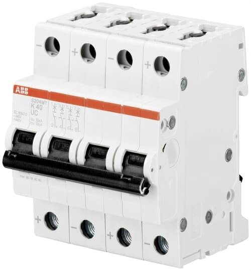 ABB 2CDS274065R0337 S204MT-K4UC Leitungsschutzschalter 4A 440V