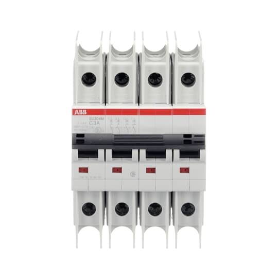 ABB 2CDS274337R0034 SU204M-C3 Leitungsschutzschalter 3A 480V