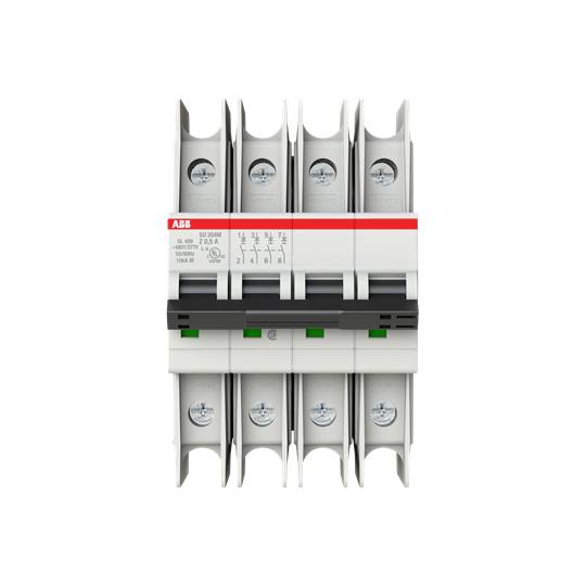 ABB 2CDS274337R0158 SU204M-Z0.5 Leitungsschutzschalter 0.5A 480V