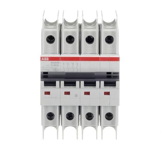 ABB 2CDS274337R0404 SU204M-C40 Leitungsschutzschalter 40A 480V
