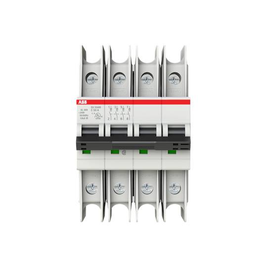 ABB 2CDS274337R0504 SU204M-C50 Leitungsschutzschalter 50A 240V