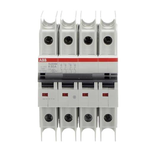 ABB 2CDS274337R0587 SU204M-K60 Leitungsschutzschalter 60A 240V