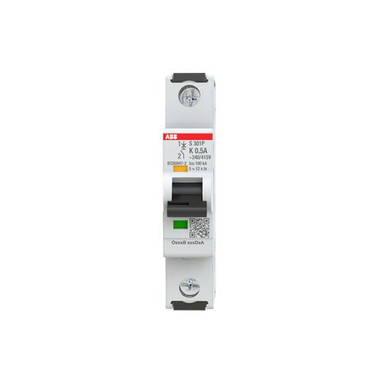 ABB 2CDS381001R0157 S301P-K0.5 Leitungsschutzschalter 0.5A 240V
