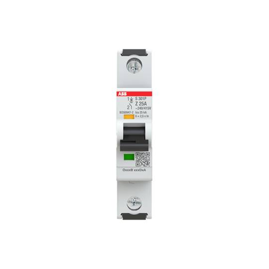 ABB 2CDS381001R0518 S301P-Z25 Leitungsschutzschalter 25A 240V