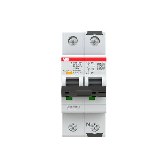 ABB 2CDS381103R0117 S301P-K0.3NA Leitungsschutzschalter 0.3A 240V