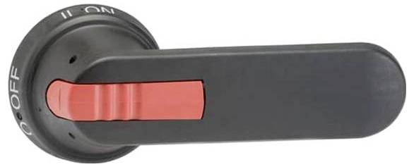 ABB Pistolengriff Schwarz 1SCA022500R1390