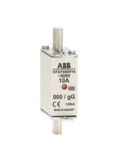 ABB 1SCA022627R1040 NH-Sicherung Sicherungsgröße = 000 35A 500V