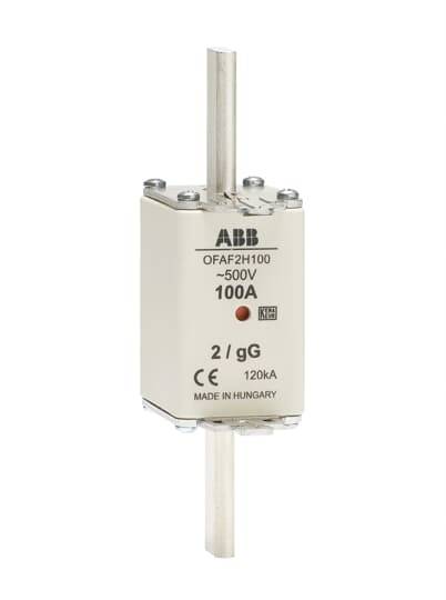 ABB 1SCA022627R5200 NH-Sicherung Sicherungsgröße = 1XL 80A 500V 1St.