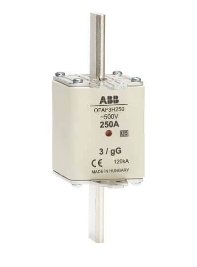 ABB 1SCA022627R6780 NH-Sicherung Sicherungsgröße = 1XL 400A 500V 1St.