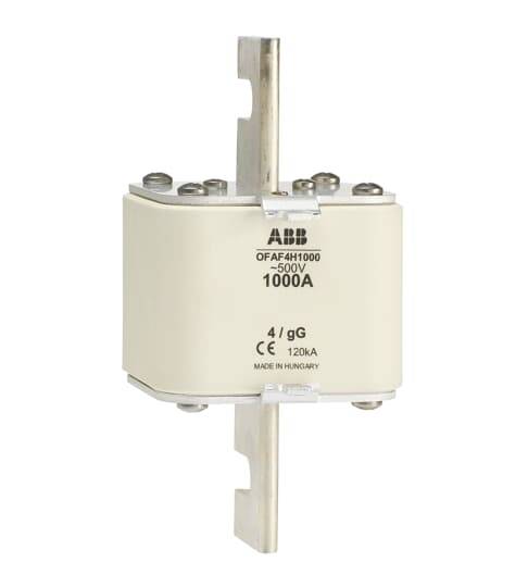 ABB 1SCA022627R7750 NH-Sicherung Sicherungsgröße = 1XL 1000A 500V 1St.