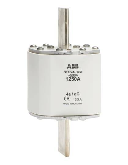 ABB 1SCA022637R4100 NH-Sicherung Sicherungsgröße = 1XL 800A 500V 1St.