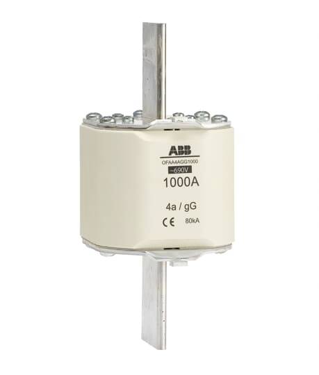 ABB 1SCA022699R6360 NH-Sicherung Sicherungsgröße = 1XL 1000A 690V 1St.