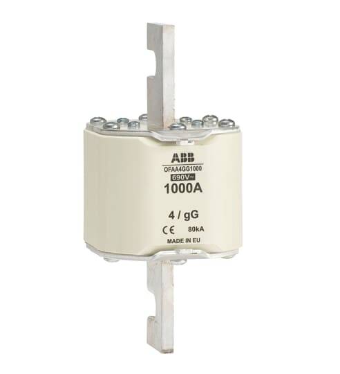 ABB 1SCA022701R1420 NH-Sicherung Sicherungsgröße = 1XL 500A 690V 1St.