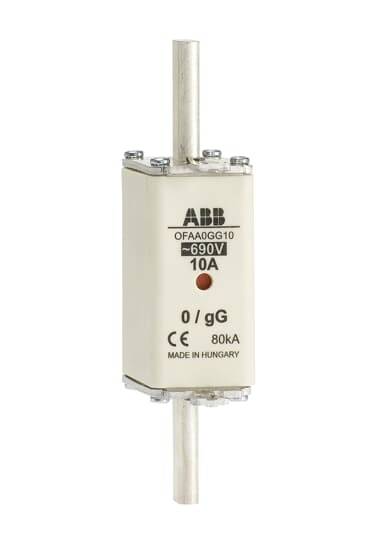 ABB 1SCA022703R2510 NH-Sicherung Sicherungsgröße = 1XL 160A 690V 1St.
