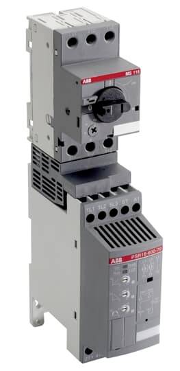 Ein mechanisches Gerät mit mehreren Steckplätzen und einem Drehschalter, vermutlich ein elektrischer Schalter oder Schutzschalter.