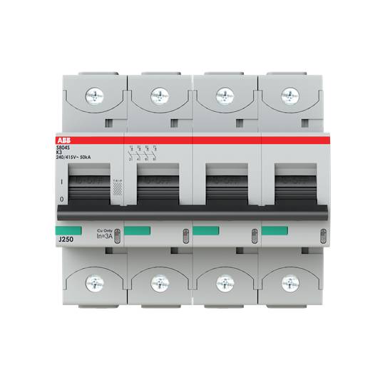 ABB 2CCF019966R0001 S804S-K3 Leitungsschutzschalter 3A 400V