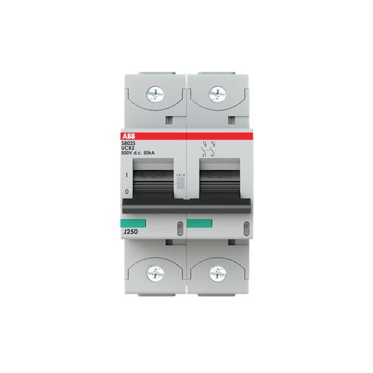 ABB 2CCF019992R0001 S802S-UCB2 Leitungsschutzschalter 2A 500V