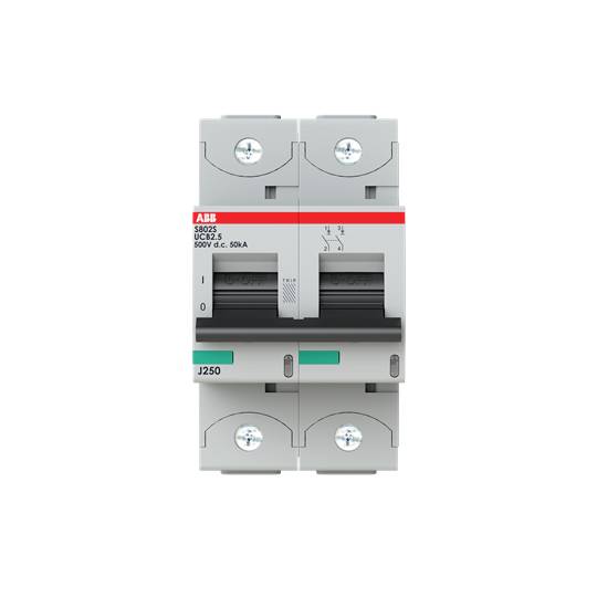 ABB 2CCF019993R0001 S802S-UCB2.5 Leitungsschutzschalter 2.5A 500V