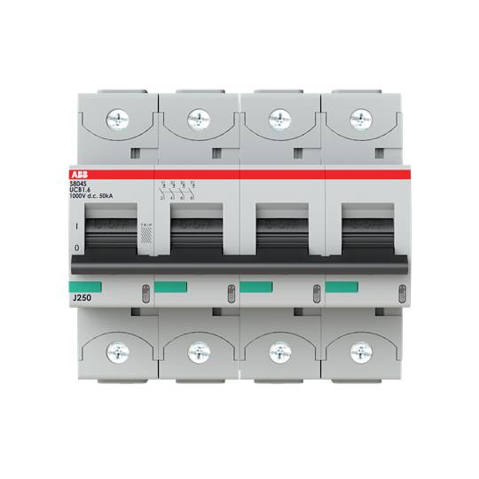 ABB 2CCF020031R0001 S804S-UCB1.6 Leitungsschutzschalter 1.6A 1000V