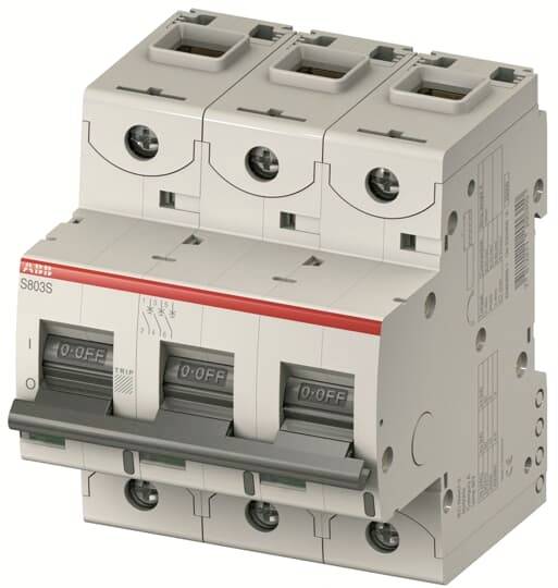 ABB 2CCF030043R0001 S803S-UCB2.5 Leitungsschutzschalter 2.5A 750V
