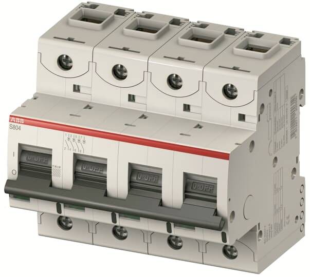 ABB 2CCF030047R0001 S804S-UCB6 Leitungsschutzschalter 6A 1000V