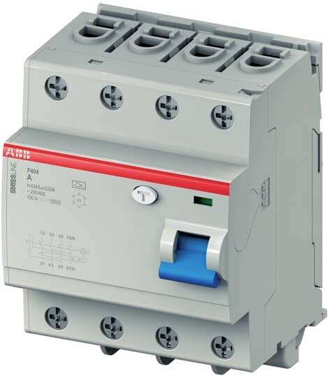 ABB 2CCF544130E0631 F404A-LF63/0.3 FI-Schutzschalter 63A 400V