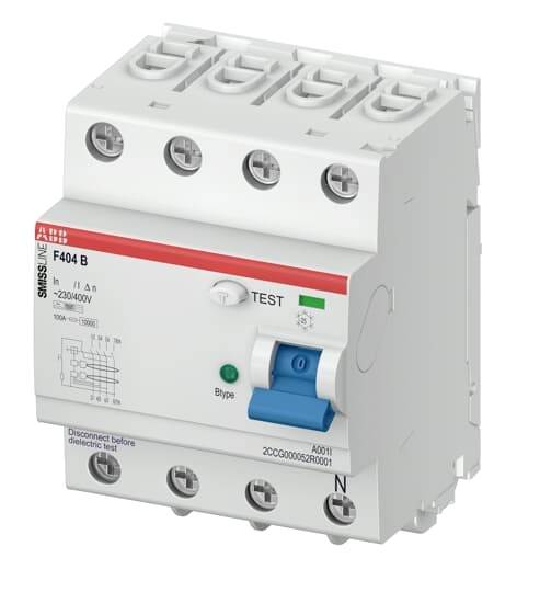 ABB 2CCG000056R0001 F404B-40/0.3 FI-Schutzschalter 40A 400V